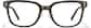 Front view of Lentes cuadrados P4413024 in Verde thumbnail