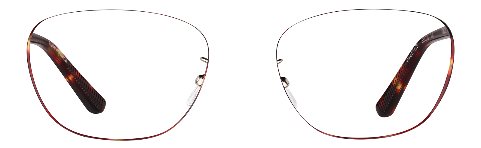 Tortoiseshell Rectangle Glasses #P4413125 | Zenni Optical