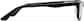 Side view of Acetate Rectangle Glasses  P4413621 in Black thumbnail
