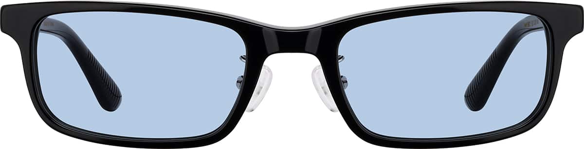 Image of Acetate Rectangle Glasses