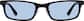 Image of Acetate Rectangle Glasses  thumbnail