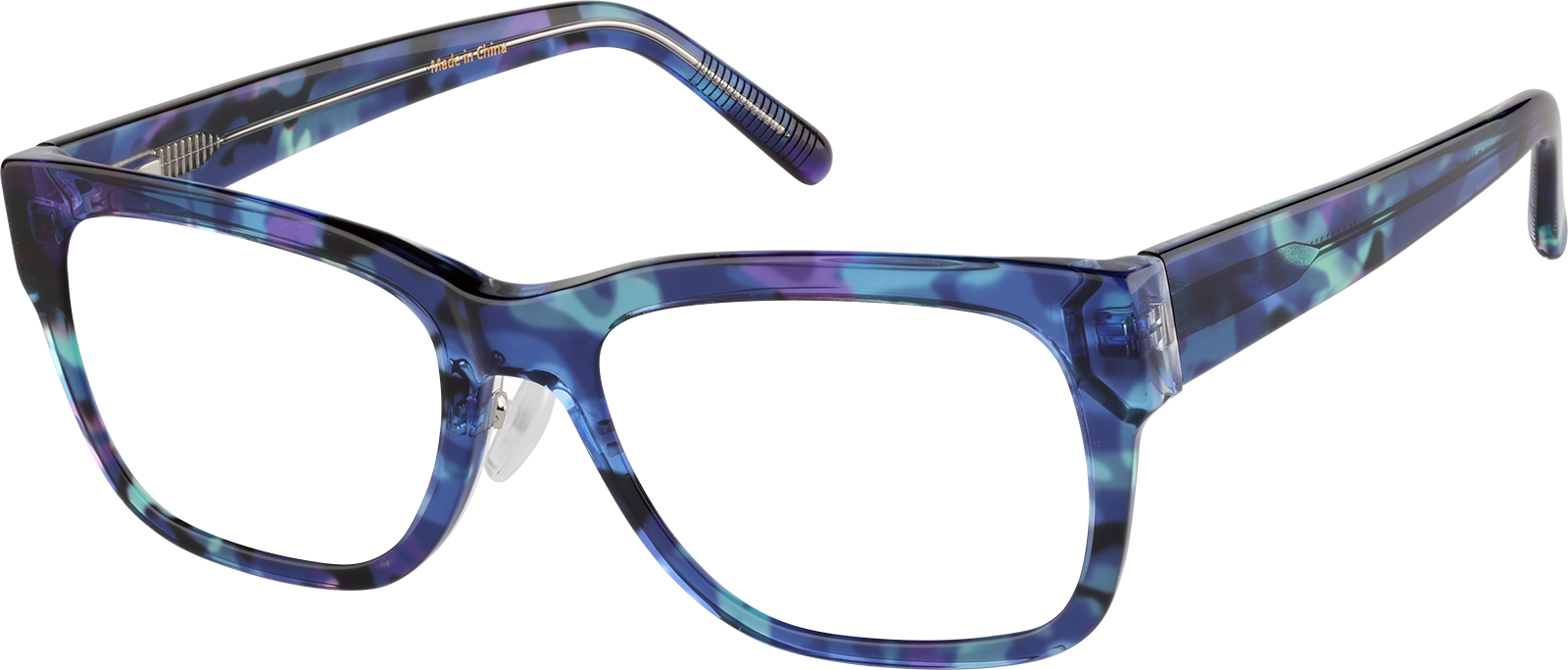 Cosmic Square Glasses #P4413839 | Zenni Optical Canada