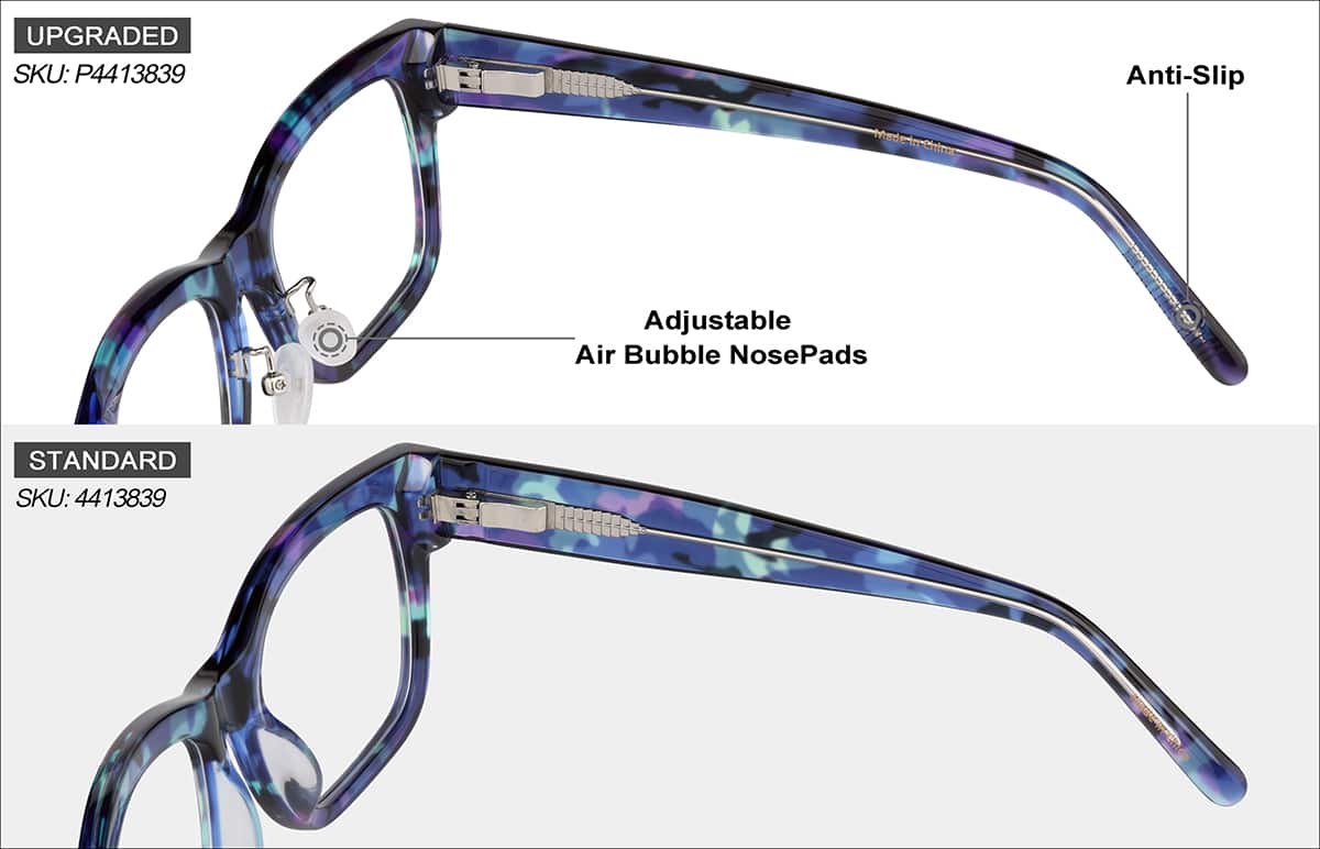 Image of Square Glasses