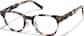 Angle view of Round Glasses P4415335 in Pattern thumbnail