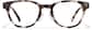 Front view of Round Glasses P4415335 in Pattern thumbnail