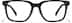 Square Glasses P4419621 in Black