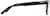 Side view of Square Glasses P4419621 in Black thumbnail