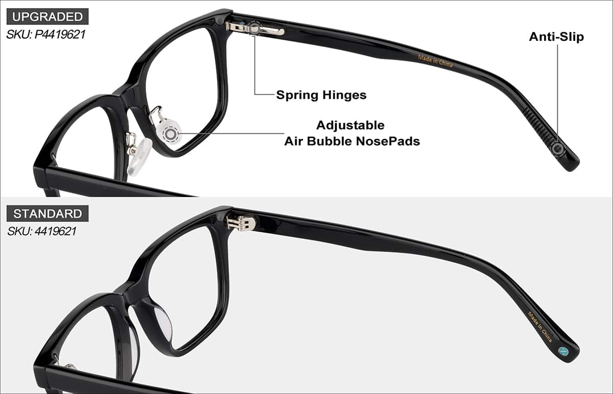 Image of Square Glasses