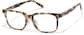 Angle view of Square Glasses P4419635 in Pattern thumbnail