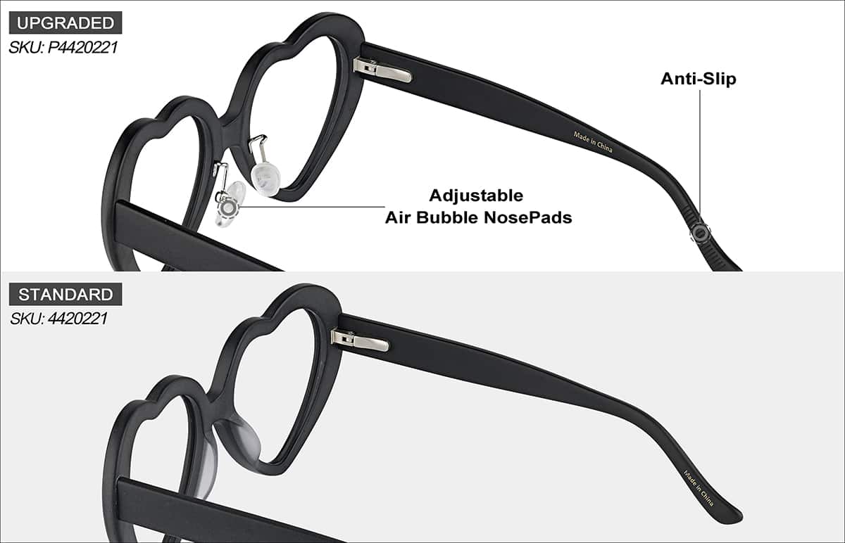 Image of Heart Glasses