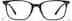 Square Glasses P4423521 in Black