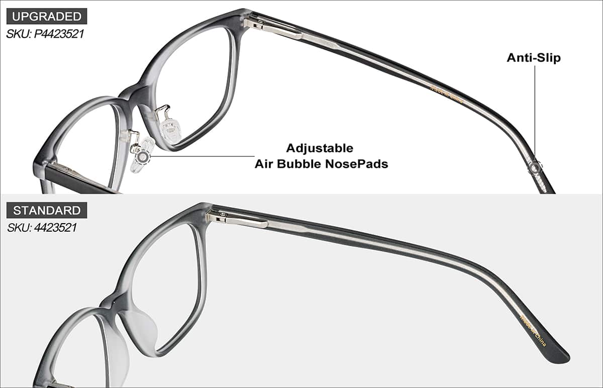 Image of Square Glasses