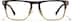 Square Glasses P4437215 in Brown