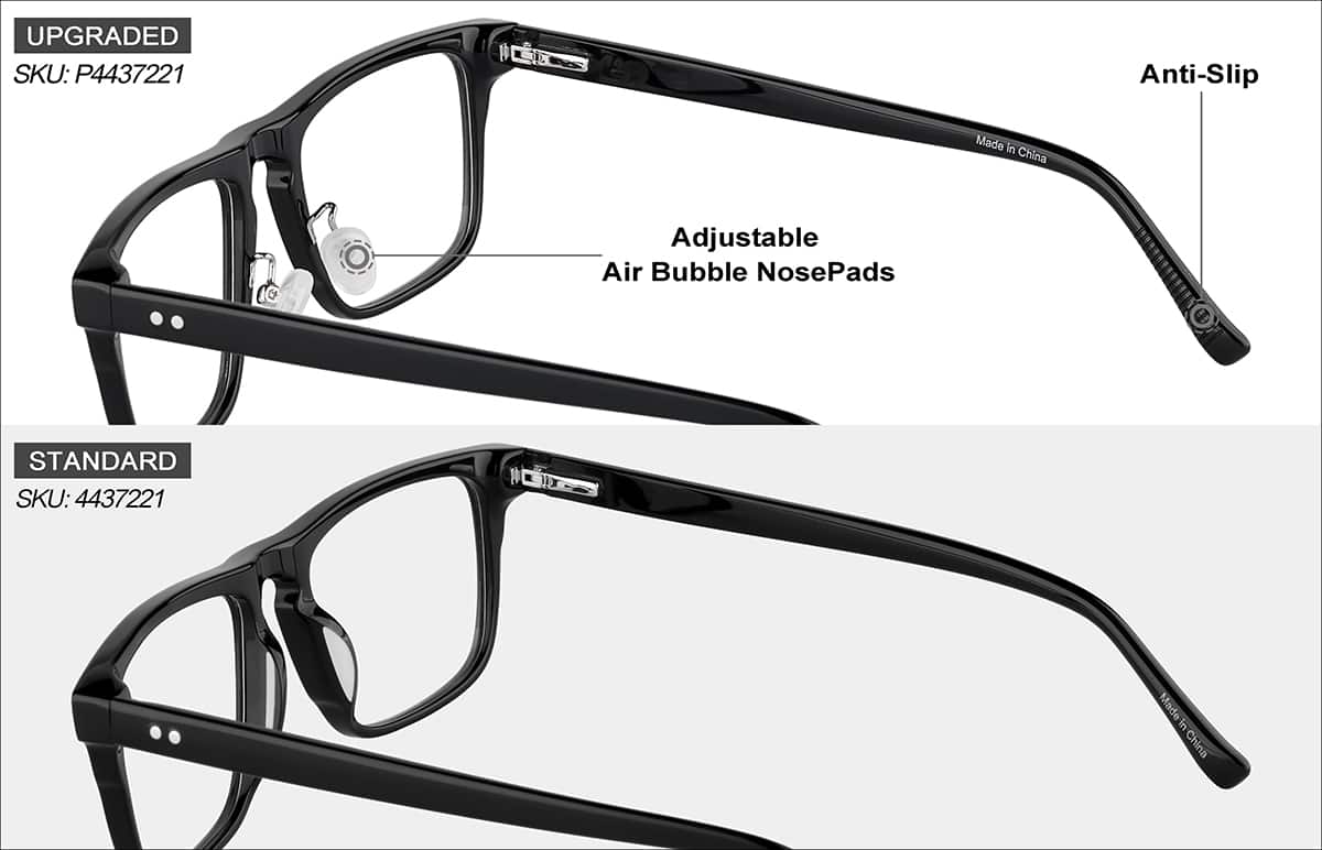 Image of Square Glasses