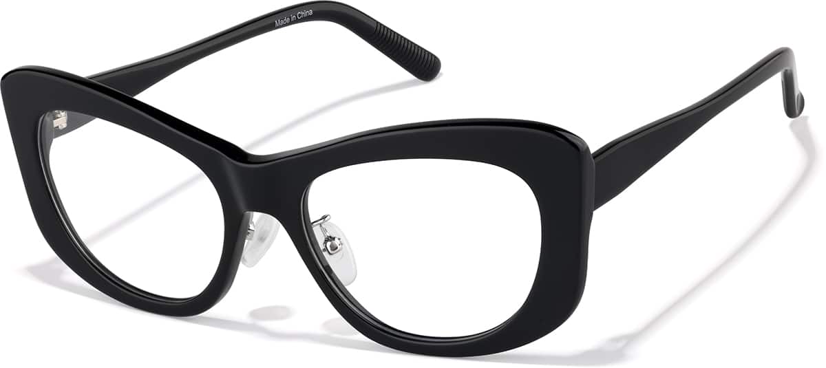 Tortoiseshell Cat-Eye Glasses #P4438135 | Zenni Optical