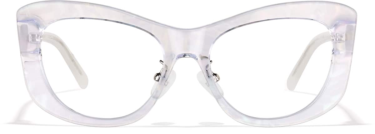 Cat-Eye Glasses