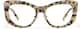 Front view of Cat-Eye Glasses P4438135 in Tortoiseshell thumbnail