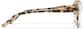 Side view of Cat-Eye Glasses P4438135 in Tortoiseshell thumbnail