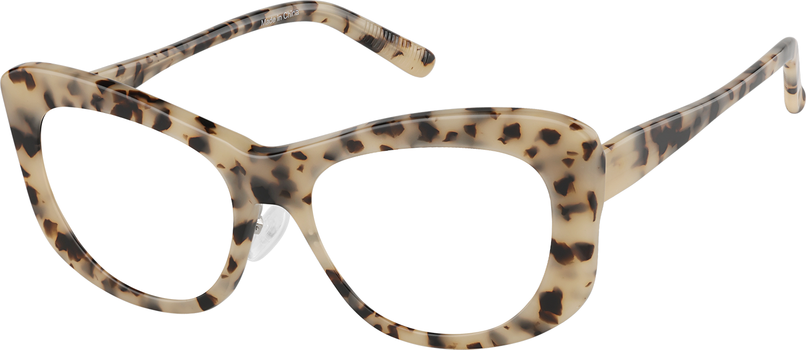Tortoiseshell Cat-Eye Glasses #P4438135 | Zenni Optical Canada