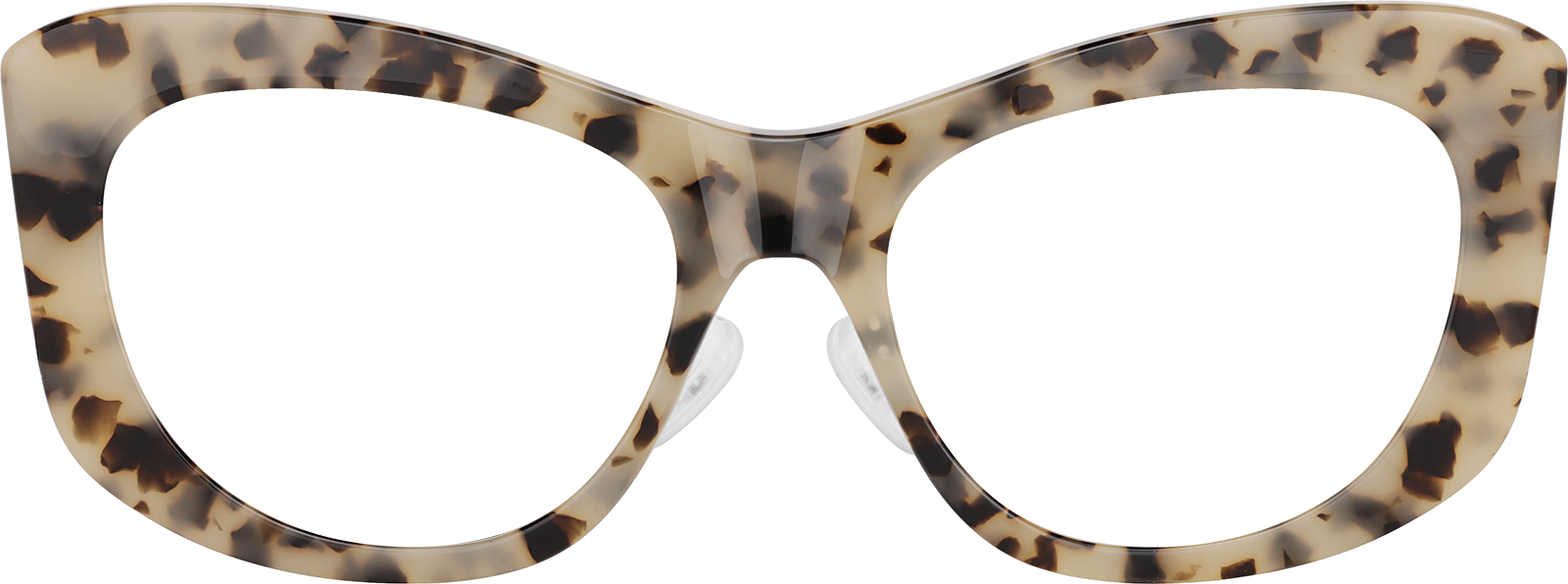 Tortoiseshell Cat-Eye Glasses #P4438135 | Zenni Optical Canada