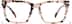 Square Glasses P4438719 in Pink Tortoiseshell
