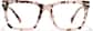 Front view of Square Glasses P4438719 in Pink Tortoiseshell thumbnail