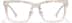 Square Glasses P4438733 in Cream