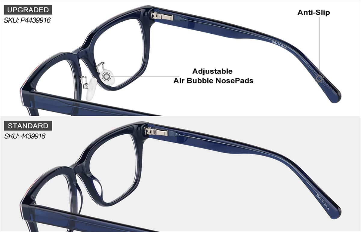 Image of Square Glasses