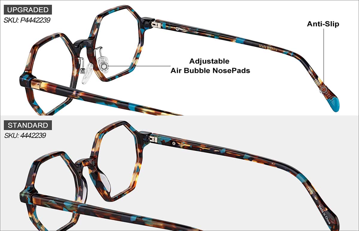 Image of Geometric Glasses