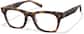 Angle view of Lentes cuadrados P4442825 in Carey thumbnail