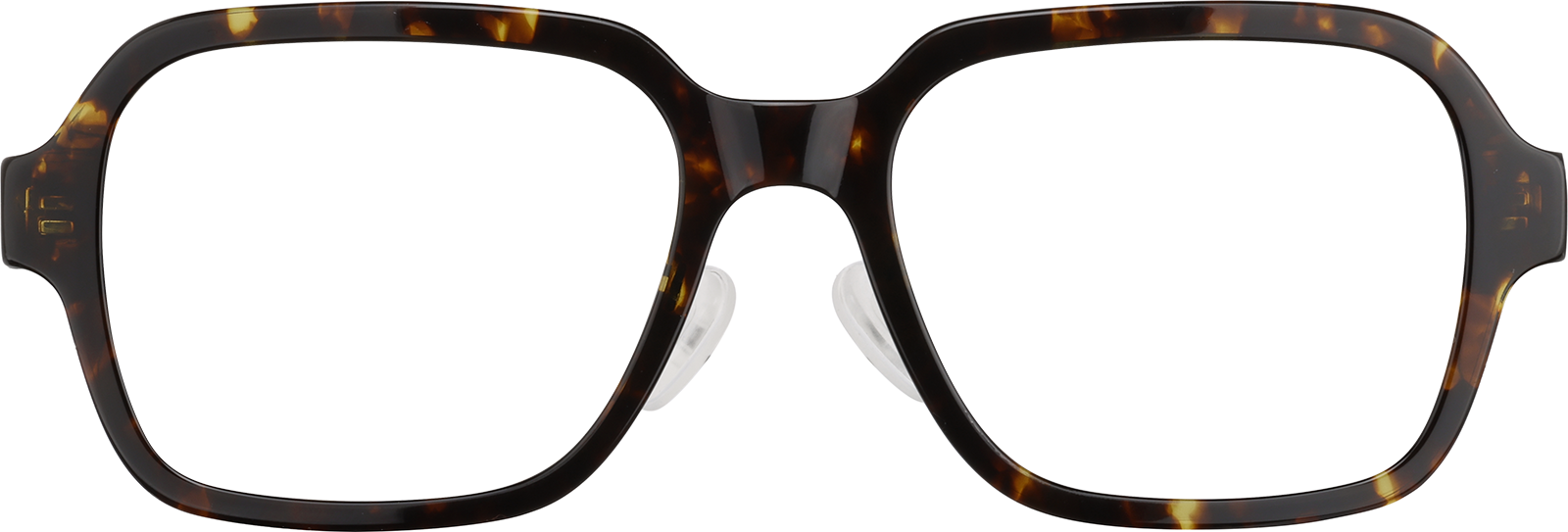 Tortoiseshell Square Glasses #P4444325 | Zenni Optical Canada