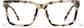 Front view of Square Glasses P4446535 in Cream Tortoiseshell thumbnail