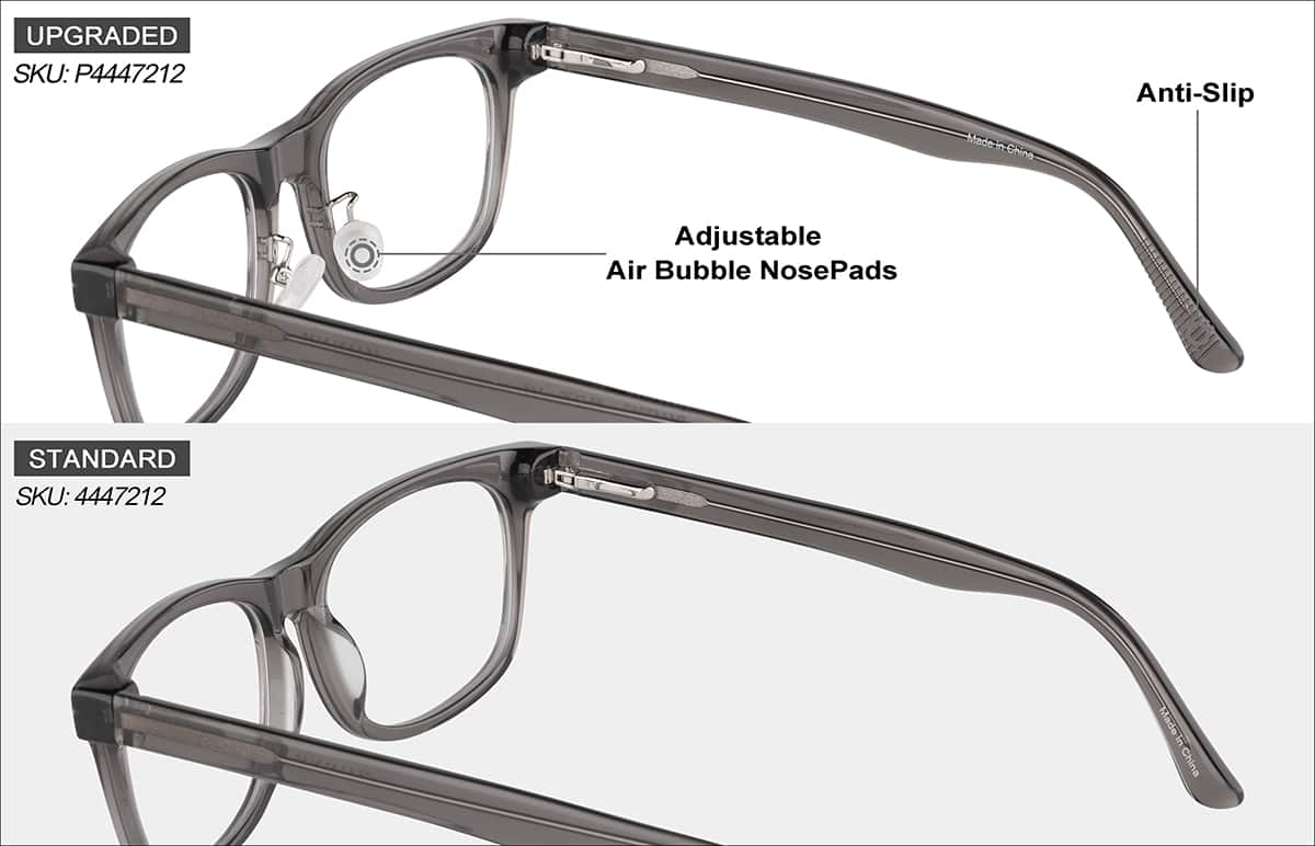 Image of Square Glasses