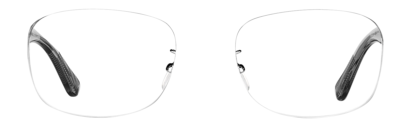Gray Square Glasses #P4447212 | Zenni Optical Canada