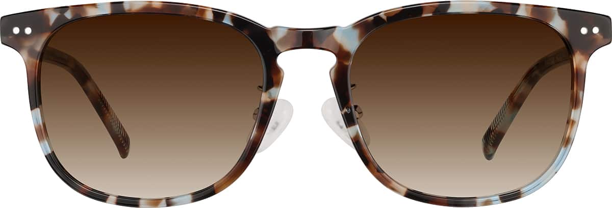 Tortoiseshell Square Glasses #P4447639 | Zenni Optical