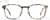 Front view of Square Glasses P4448935 in Cream Tortoiseshell thumbnail