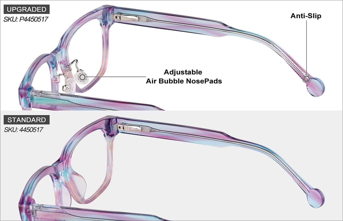 Image of Square Glasses