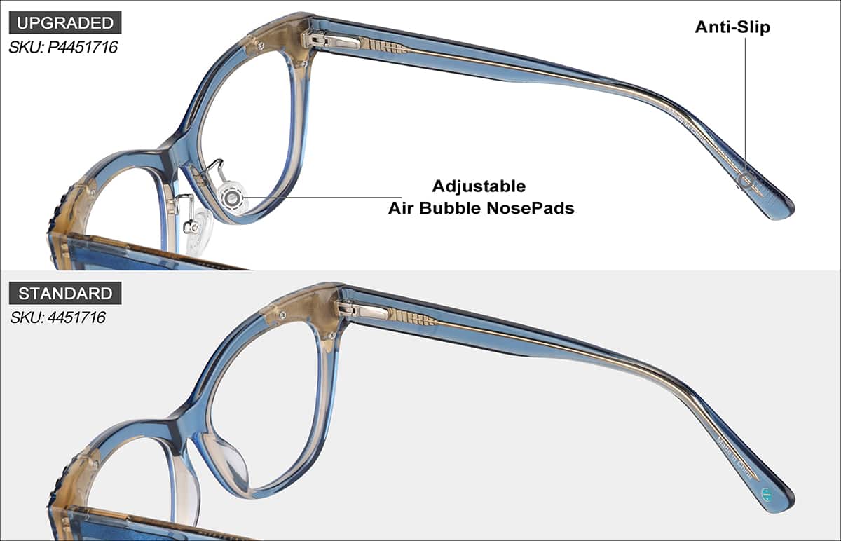 Image of Cat-eye Glasses