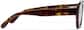 Side view of Acetate Square Glasses  P4452325 in Tortoiseshell thumbnail