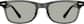 Image of Lunettes rectangulaires en acétate  thumbnail