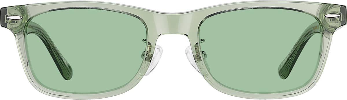 Image of Acetate Rectangle Glasses