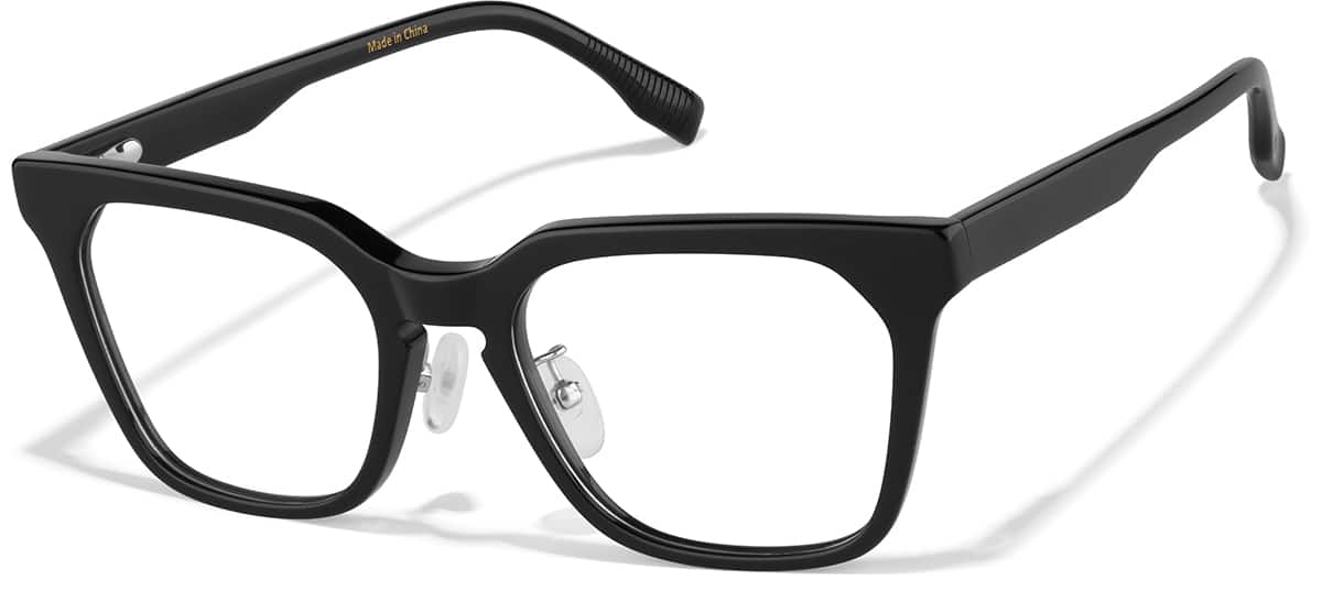 Tortoiseshell Square Glasses #P4460125 | Zenni Optical
