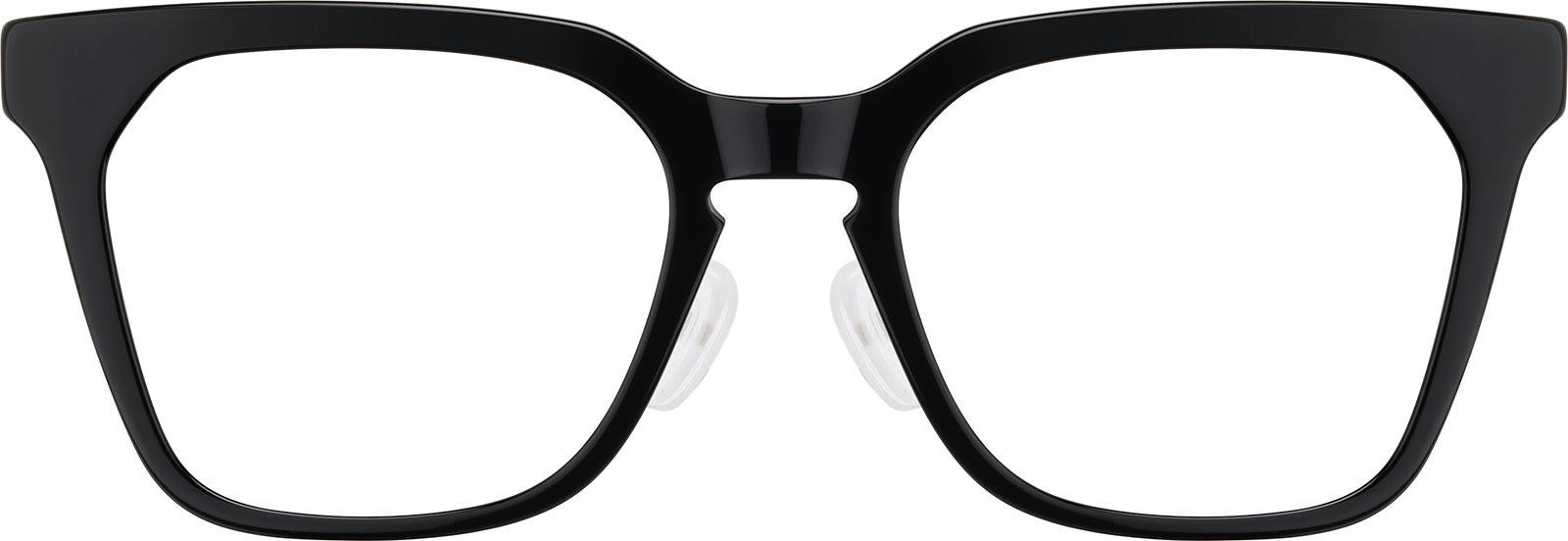 トップス I need okm black S yokosquad flexwitme Black Square Glasses #P4460121 | Zenni Optical Canada