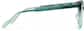 Side view of Cat-Eye Glasses P4464424 in Green Gradient thumbnail