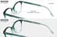 Image of Lentes estilo ojo de gato thumbnail