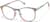 Angle view of Round Glasses P4469129 in Multicolor thumbnail