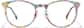Front view of Round Glasses P4469129 in Multicolor thumbnail