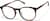 Angle view of Round Glasses P4469135 in Tortoiseshell thumbnail
