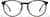 Front view of Round Glasses P4469135 in Tortoiseshell thumbnail
