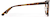 Side view of Round Glasses P4469135 in Tortoiseshell thumbnail